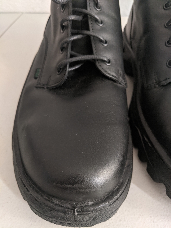 Mens Chukka Duty Black Boots Outfitters Tactical Work Rugged Comfort Shoes Gift main image 7